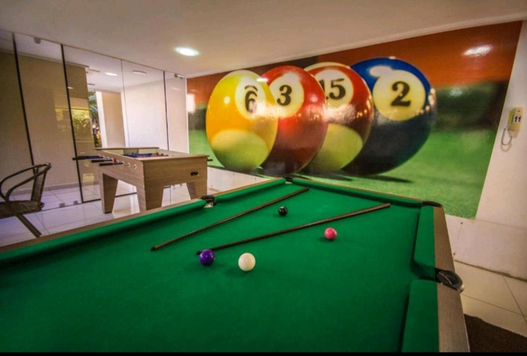 Maravilhoso Apartamento Na Beira Mar De Cabo Branco João Pessoa エクステリア 写真