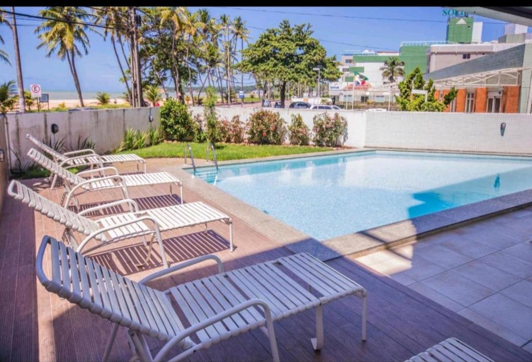 Maravilhoso Apartamento Na Beira Mar De Cabo Branco João Pessoa エクステリア 写真