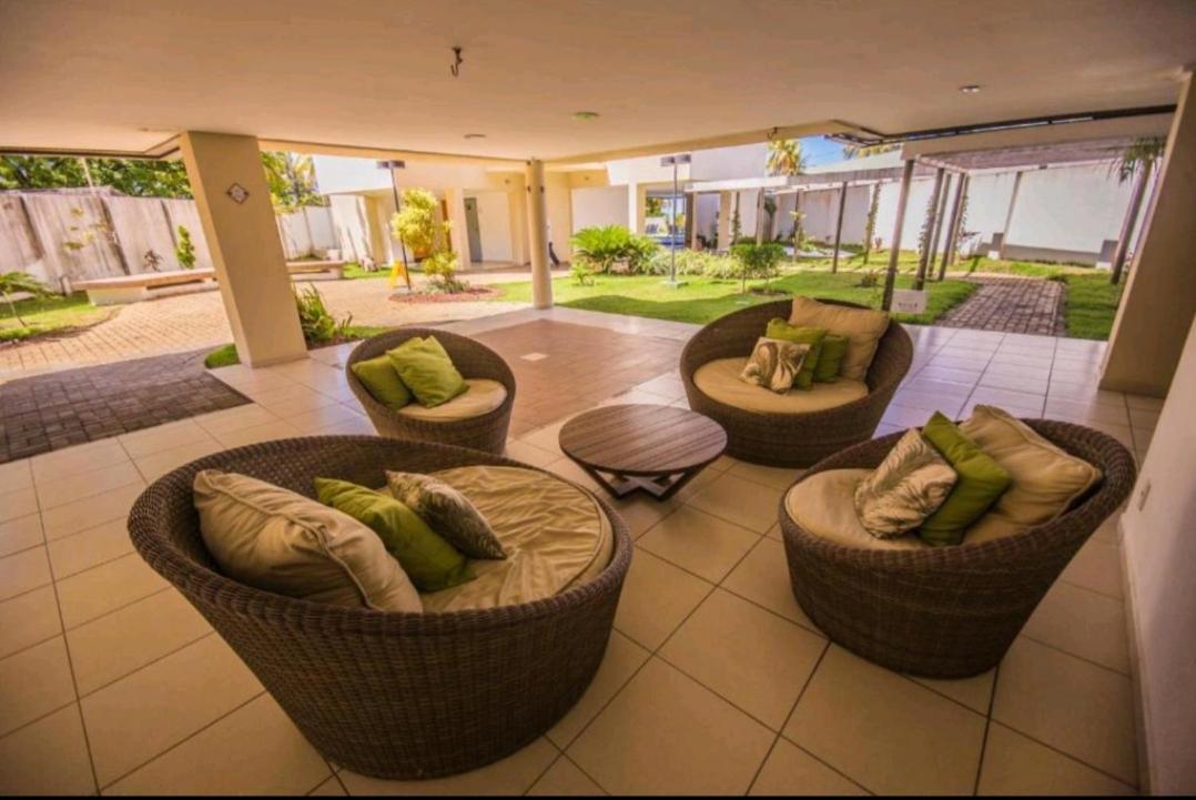 Maravilhoso Apartamento Na Beira Mar De Cabo Branco João Pessoa エクステリア 写真