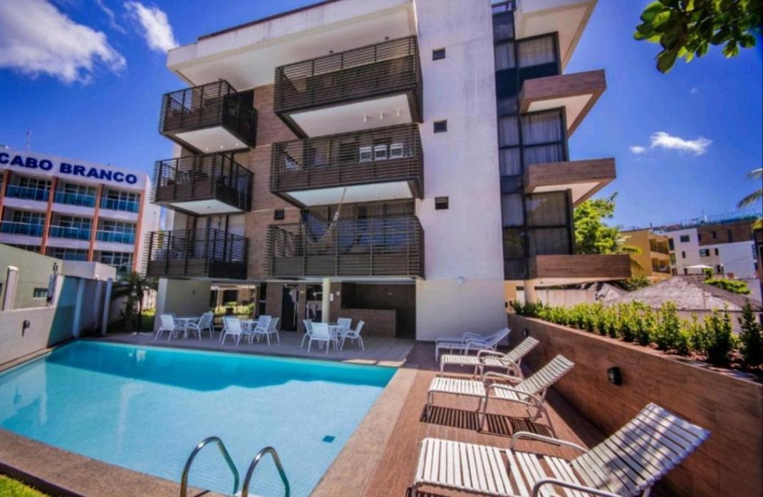 Maravilhoso Apartamento Na Beira Mar De Cabo Branco João Pessoa エクステリア 写真