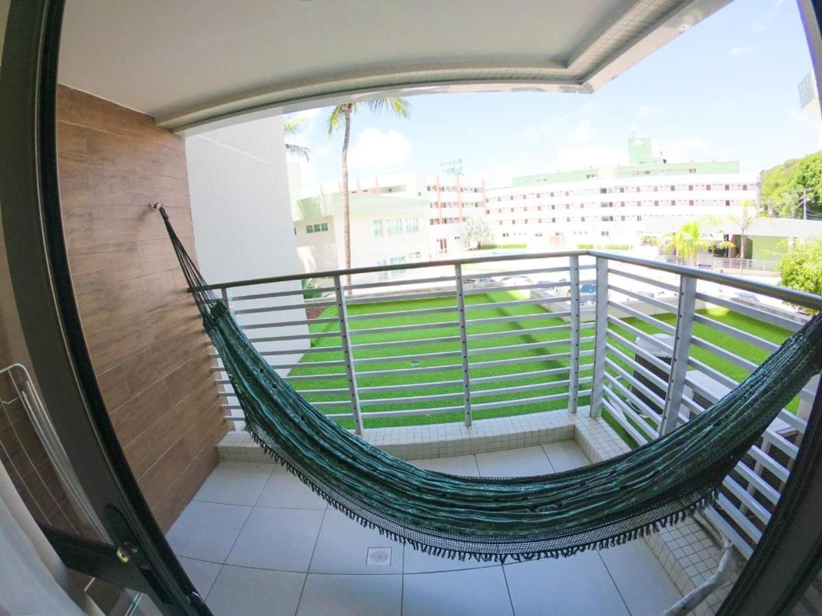 Maravilhoso Apartamento Na Beira Mar De Cabo Branco João Pessoa エクステリア 写真