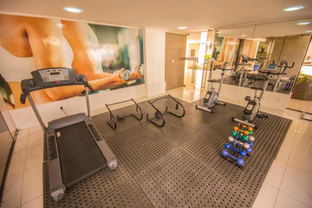 Maravilhoso Apartamento Na Beira Mar De Cabo Branco João Pessoa エクステリア 写真