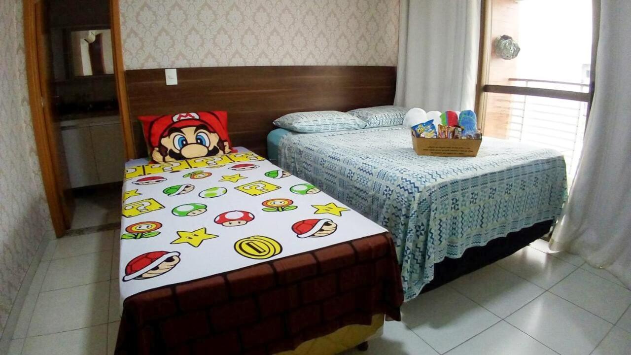 Maravilhoso Apartamento Na Beira Mar De Cabo Branco João Pessoa エクステリア 写真