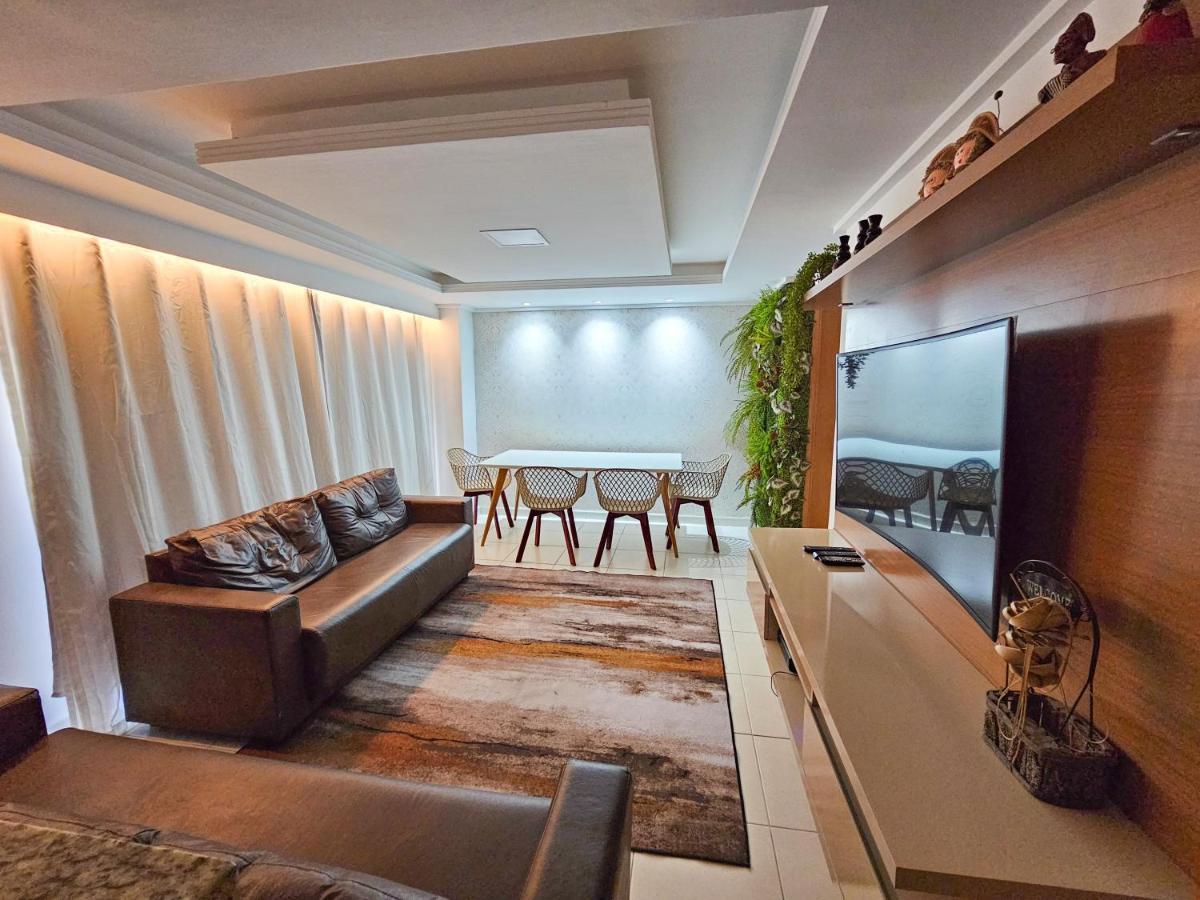 Maravilhoso Apartamento Na Beira Mar De Cabo Branco João Pessoa エクステリア 写真