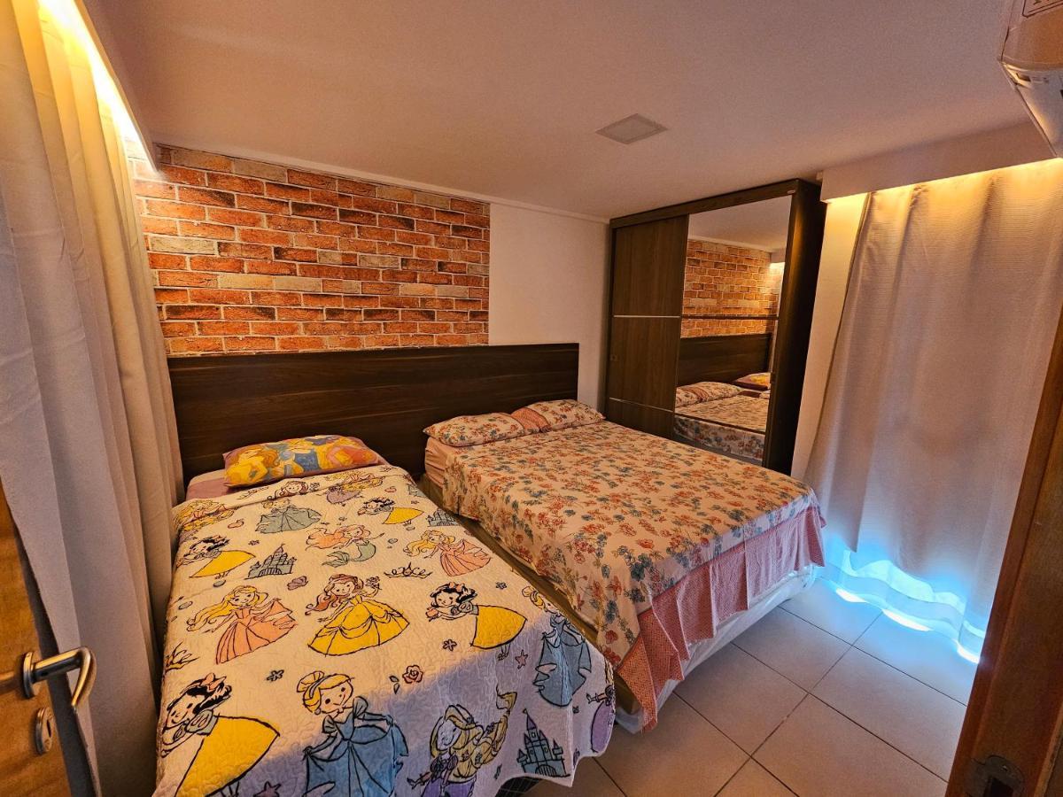 Maravilhoso Apartamento Na Beira Mar De Cabo Branco João Pessoa エクステリア 写真