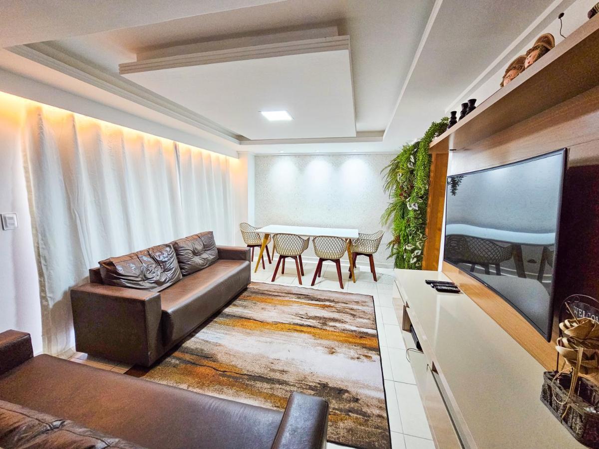 Maravilhoso Apartamento Na Beira Mar De Cabo Branco João Pessoa エクステリア 写真