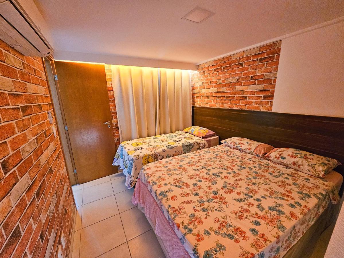 Maravilhoso Apartamento Na Beira Mar De Cabo Branco João Pessoa エクステリア 写真